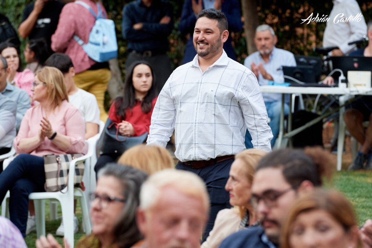 Presentación candidatura Raúl Claramonte por Cs a la alcaldía de Torrent